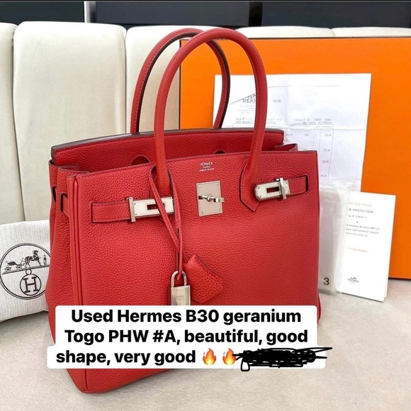 Hermes Birkin 30 - Picture 1 of 1
